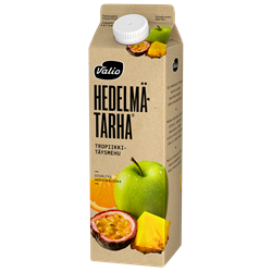 Valio Hedelmätarha® Tropiikki täysmehu 1 l hedelmälihaa