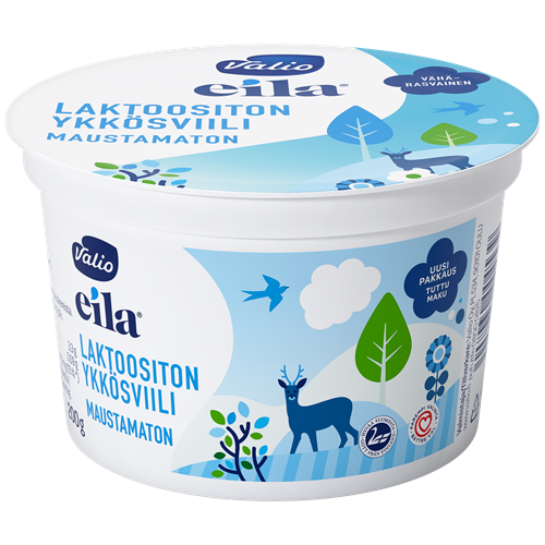 Valio Eila® ykkösviili  maustamaton laktoositon 200 g