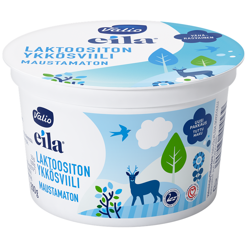 Valio Eila® ykkösviili  maustamaton laktoositon 200 g