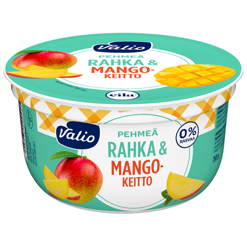 Valio pehmeä rahka & mangokeitto laktoositon 150 g