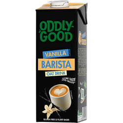 Oddlygood® Barista kaurajuoma 1 l vanilja UHT gluteeniton