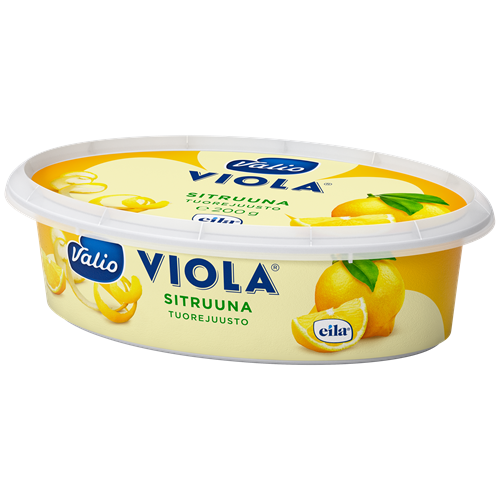 Valio Viola® sitruuna tuorejuusto laktoositon e200 g