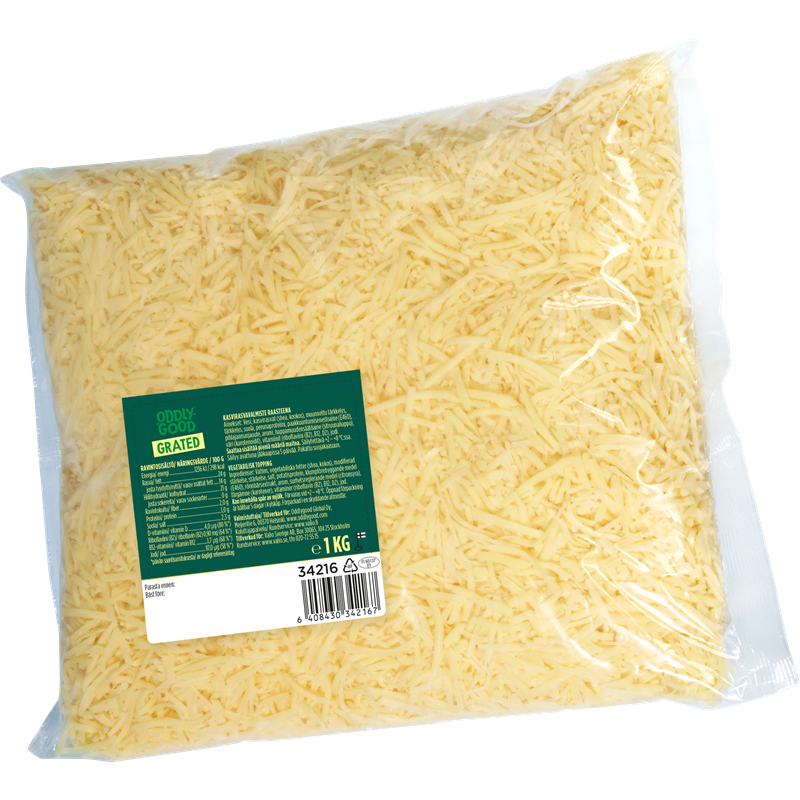 Oddlygood® e1 kg grated