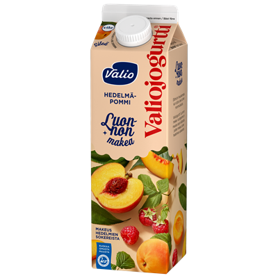 Valiojogurtti® Luonnon makea hedelmäpommi laktoositon 1 kg