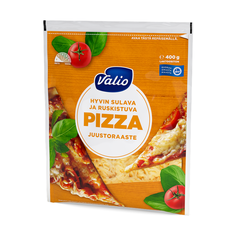 Valio pizza juustoraaste e400 g