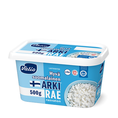Valio Hyvä suomalainen Arki® rae rasvaton laktoositon 500 g