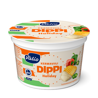Valio kermaviilidippi Holiday HYLA® 200 g