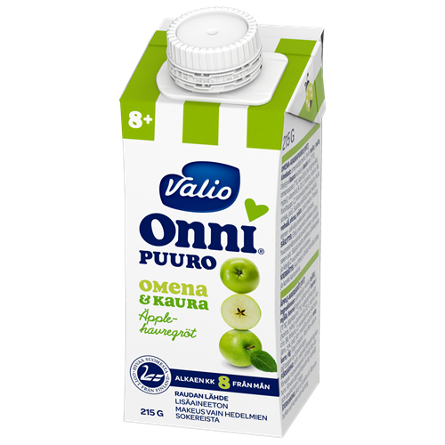 Valio Onni® omena-kaurapuuro 215 g UHT (alk 8 kk)