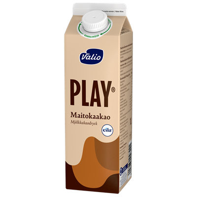 Valio Play® maitokaakaojuoma 1 l laktoositon