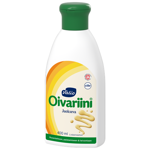 Valio Oivariini® juokseva 400 ml laktoositon