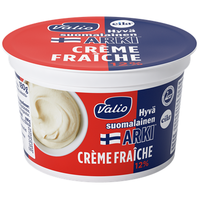 Valio Hyvä suomalainen Arki® crème fraîche 12 % laktoositon 180 g