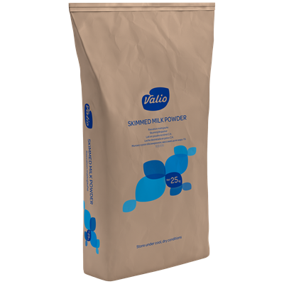 Valio rasvaton maitojauhe medium heat 25 kg