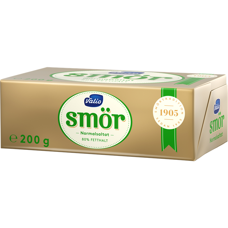 Valio smör normalsaltat 200 g