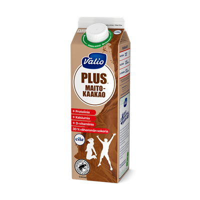 Valio Plus™ maitokaakaojuoma 1 l laktoositon