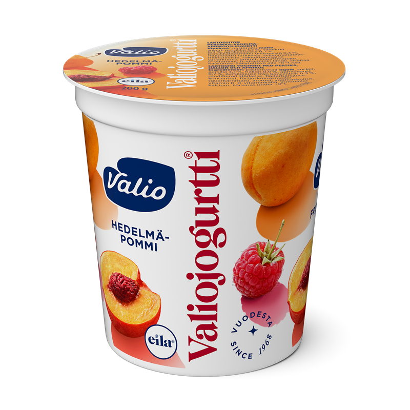 Valiojogurtti® 200 g hedelmäpommi laktoositon