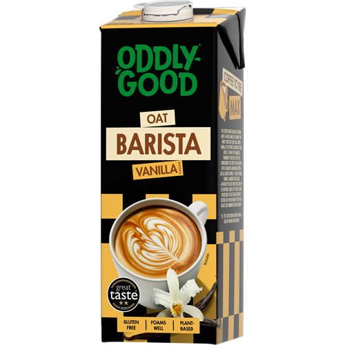 Oddlygood® Barista havredryck 1 l vanilj glutenfri