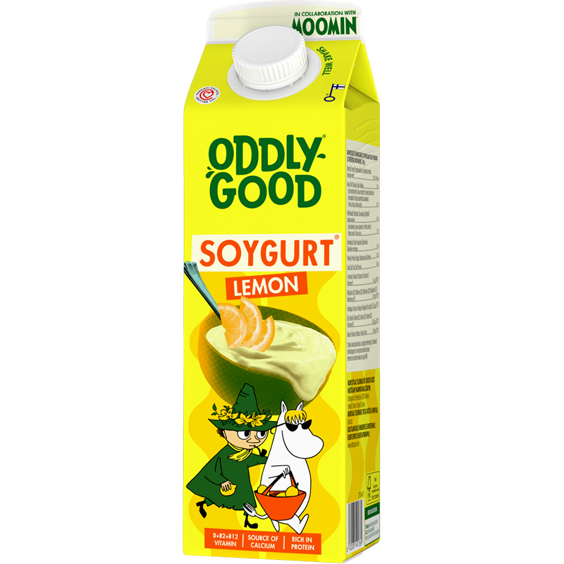 Oddlygood® Soygurt 1 kg citron
