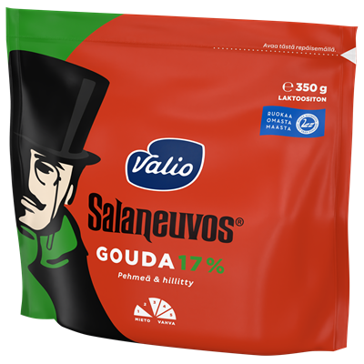 Valio Salaneuvos® gouda 17 % juusto e350 g