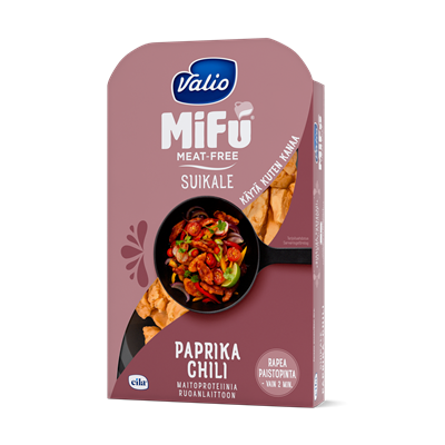 Valio MiFU® e250 g suikale Paprika-chili laktoositon