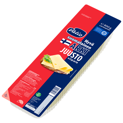 Valio Hyvä suomalainen Arki® juustoviipale e800 g