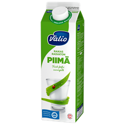 Valio rasvaton piimä 1 l