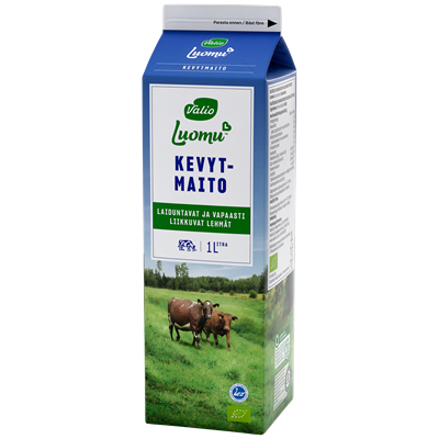 Valio Luomu™ kevytmaito 1 l