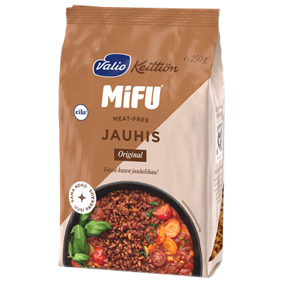 Valio MiFU® e250 g jauhis Original laktoositon