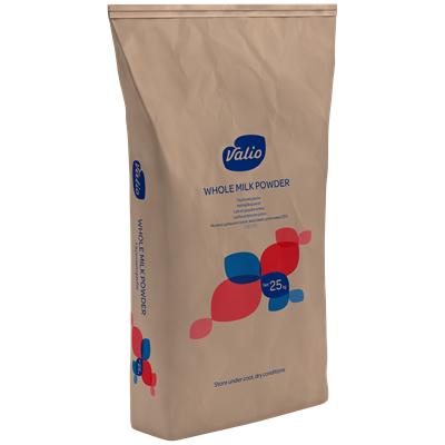 Valio rasvainen maitojauhe 25 kg