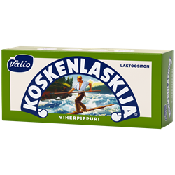 Valio Koskenlaskija® viherpippuri sulatejuusto laktoositon e250 g