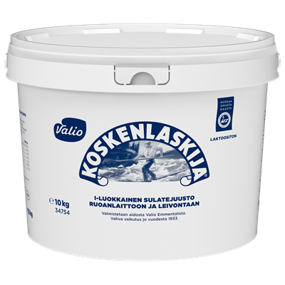 Valio Koskenlaskija® maustamaton sanko laktoositon e10 kg
