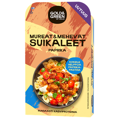 Gold&Green® Mureat ja mehevät suikaleet 240 g, Paprika