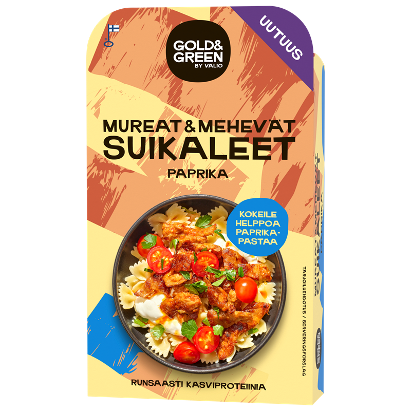 Gold&Green® Mureat ja mehevät suikaleet 240 g, Paprika