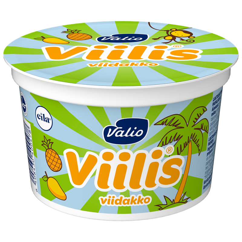 Valio Viilis® viidakko laktoositon 200 g