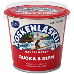 Valio Koskenlaskija® Ruoka & Dippi maustamaton laktoositon e250 g