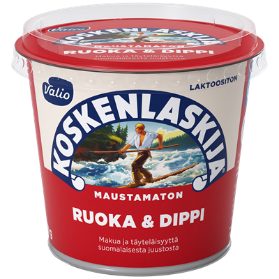 Valio Koskenlaskija® Ruoka & Dippi maustamaton laktoositon e250 g