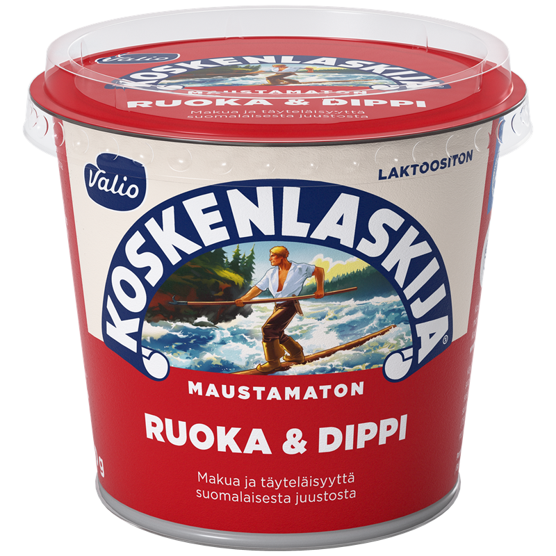 Valio Koskenlaskija® Ruoka & Dippi maustamaton laktoositon e250 g