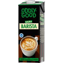 Oddlygood® Barista kaurajuoma 1 l UHT gluteeniton