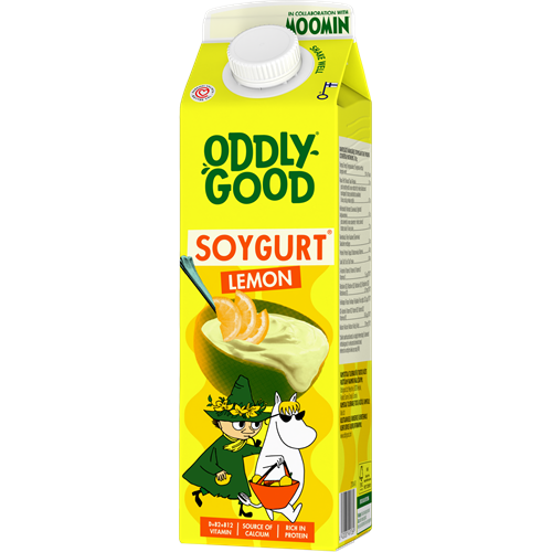 Oddlygood® Soygurt 1 kg sitruuna