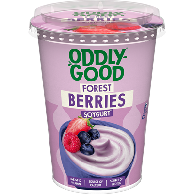 Oddlygood® Soygurt 400 g marjat