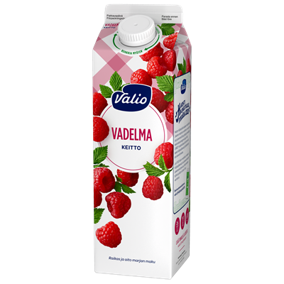 Valio vadelmakeitto 1 kg