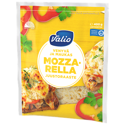 Valio mozzarella juustoraaste e400 g