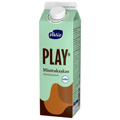 Valio Play® minttukaakaojuoma 1 l laktoositon