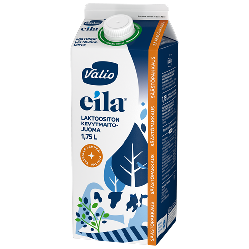 Valio Eila® kevytmaitojuoma 1,75 l laktoositon