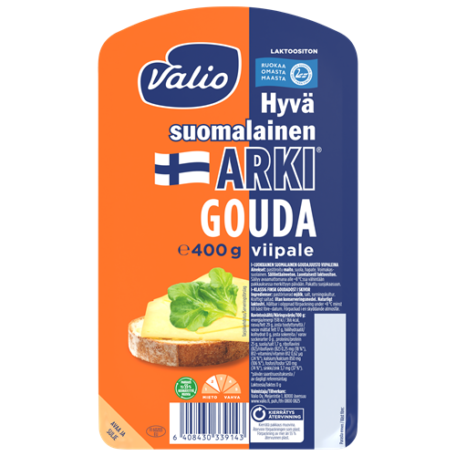 Valio Hyvä suomalainen Arki® gouda juustoviipale e400 g