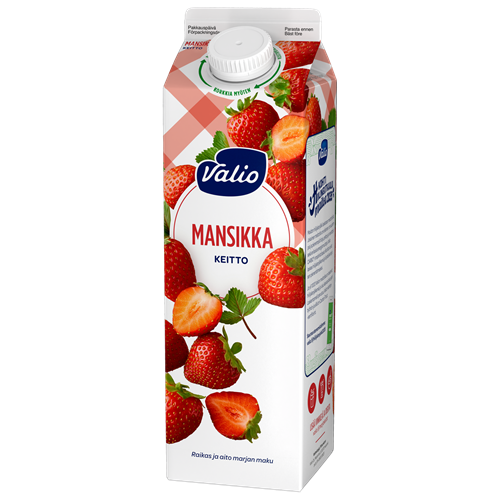 Valio mansikkakeitto 1 kg