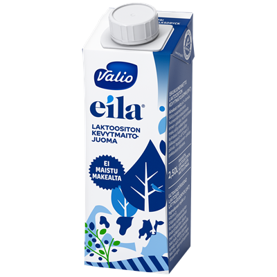 Valio Eila® kevytmaitojuoma 2,5 dl UHT laktoositon
