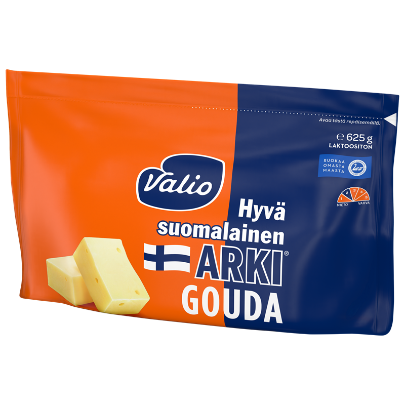 Valio Hyvä suomalainen Arki® gouda juusto e625 g