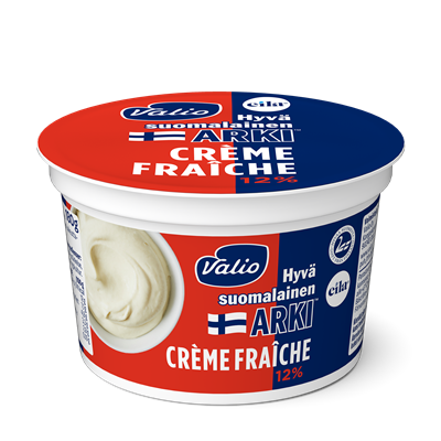 Valio Hyvä suomalainen Arki® crème fraîche 12 % laktoositon 180 g