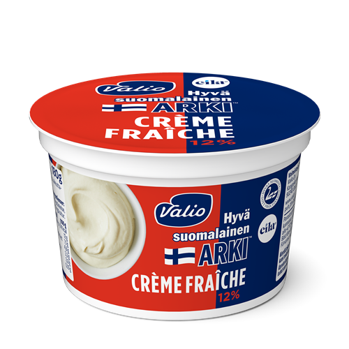 Valio Hyvä suomalainen Arki® crème fraîche 12 % laktoositon 180 g