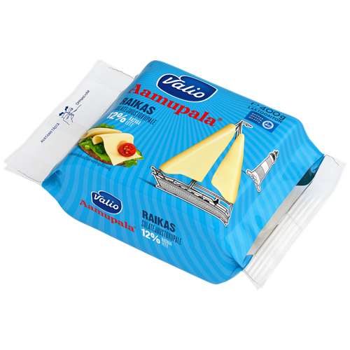 Valio Aamupala® raikas 12 % sulatejuustoviipale laktoositon e400 g